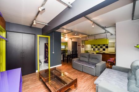 Apartamento à venda com 80m², 1 quarto e 1 vaga Apartamento à venda com 80m², 1 quarto e 1 vagaSala
