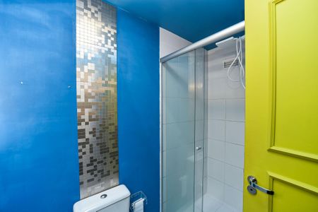 Apartamento à venda com 80m², 1 quarto e 1 vaga Apartamento à venda com 80m², 1 quarto e 1 vagaBanheiro da Suíte