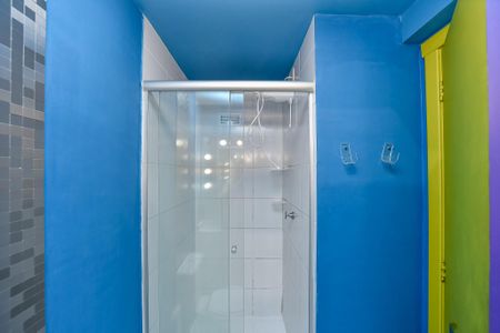 Apartamento à venda com 80m², 1 quarto e 1 vaga Apartamento à venda com 80m², 1 quarto e 1 vagaBanheiro da Suíte