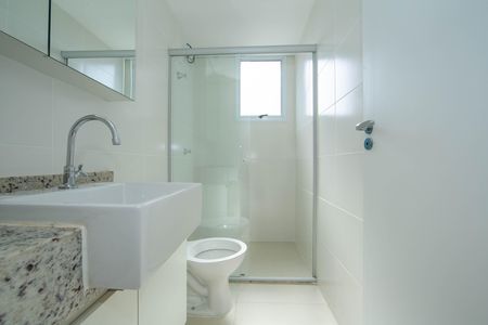 Apartamento para alugar com 59m², 2 quartos e 2 vagas Apartamento para alugar com 59m², 2 quartos e 2 vagasBANHEIRO1