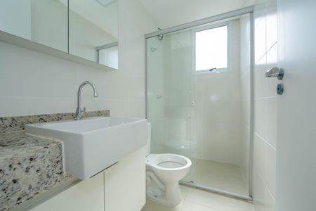 Apartamento para alugar com 59m², 2 quartos e 2 vagas Apartamento para alugar com 59m², 2 quartos e 2 vagasBANHEIRO1