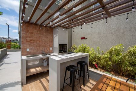 Apartamento para alugar com 59m², 2 quartos e 2 vagas Apartamento para alugar com 59m², 2 quartos e 2 vagasCHURRASQUEIRA
