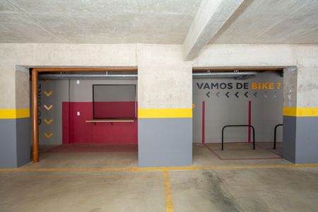 Apartamento para alugar com 59m², 2 quartos e 2 vagas Apartamento para alugar com 59m², 2 quartos e 2 vagasBICICLETARIO