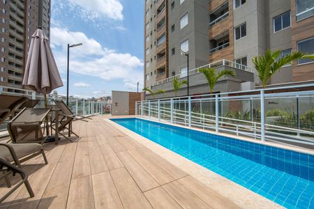 Apartamento para alugar com 59m², 2 quartos e 2 vagas Apartamento para alugar com 59m², 2 quartos e 2 vagasPISCINA