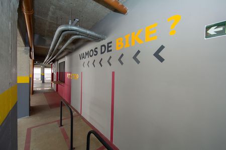Apartamento para alugar com 59m², 2 quartos e 2 vagas Apartamento para alugar com 59m², 2 quartos e 2 vagasBICICLETARIO