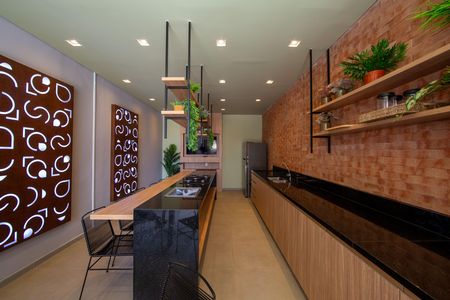 Apartamento para alugar com 59m², 2 quartos e 2 vagas Apartamento para alugar com 59m², 2 quartos e 2 vagasESPACO GOURMET