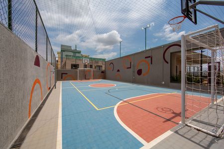 Apartamento para alugar com 59m², 2 quartos e 2 vagas Apartamento para alugar com 59m², 2 quartos e 2 vagasQUADRA