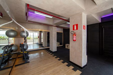 Apartamento para alugar com 59m², 2 quartos e 2 vagas Apartamento para alugar com 59m², 2 quartos e 2 vagasACADEMIA