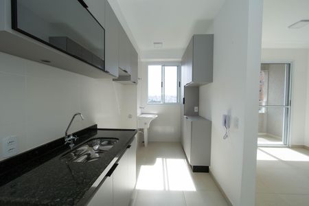 Apartamento para alugar com 59m², 2 quartos e 2 vagas Apartamento para alugar com 59m², 2 quartos e 2 vagasCOZINHA