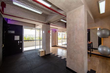 Apartamento para alugar com 59m², 2 quartos e 2 vagas Apartamento para alugar com 59m², 2 quartos e 2 vagasACADEMIA