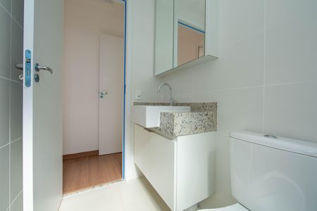 Apartamento para alugar com 59m², 2 quartos e 2 vagas Apartamento para alugar com 59m², 2 quartos e 2 vagasBANHEIRO1