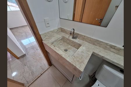 Banheiro de apartamento para alugar com 2 quartos, 37m² em Vila Dom Pedro Ii, São Paulo