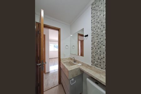 Banheiro de apartamento para alugar com 2 quartos, 37m² em Vila Dom Pedro Ii, São Paulo