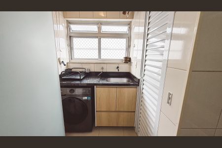 Área de Serviço de apartamento para alugar com 3 quartos, 68m² em Santana, São Paulo