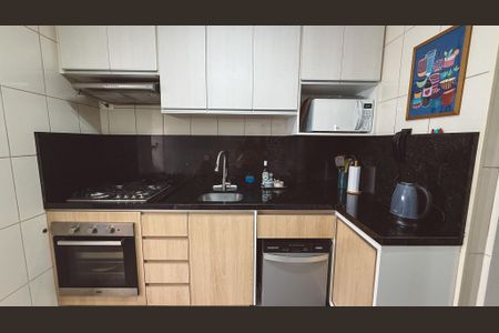 Cozinha de apartamento para alugar com 3 quartos, 68m² em Santana, São Paulo