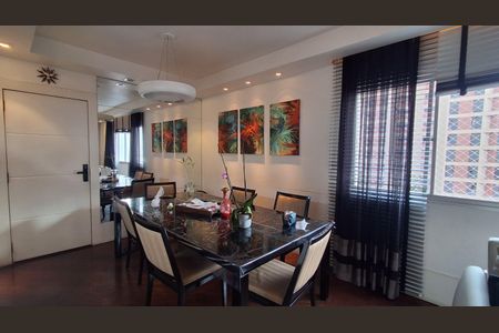 Sala  de apartamento à venda com 3 quartos, 111m² em Santo Antônio, São Caetano do Sul