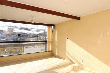 Casa para alugar com 125m², 2 quartos e 1 vagaVaranda