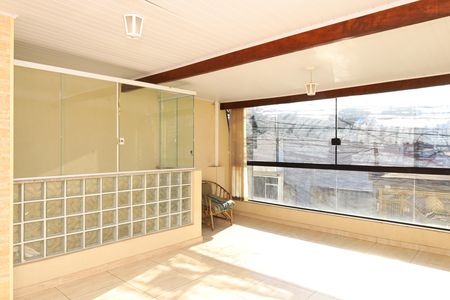 Casa para alugar com 125m², 2 quartos e 1 vagaVaranda