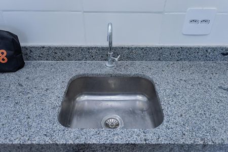 Apartamento para alugar com 30m², 1 quarto e sem vaga Apartamento para alugar com 30m², 1 quarto e sem vagaSala, cozinha e área de serviço