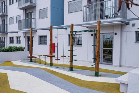 Apartamento para alugar com 30m², 1 quarto e sem vaga Apartamento para alugar com 30m², 1 quarto e sem vagaÁrea comum - Academia externa