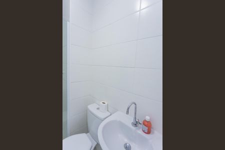 Apartamento para alugar com 30m², 1 quarto e sem vaga Apartamento para alugar com 30m², 1 quarto e sem vagaBanheiro