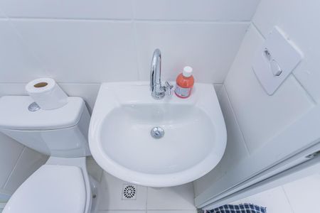 Apartamento para alugar com 30m², 1 quarto e sem vaga Apartamento para alugar com 30m², 1 quarto e sem vagaBanheiro