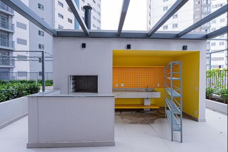 Apartamento para alugar com 30m², 1 quarto e sem vaga Apartamento para alugar com 30m², 1 quarto e sem vagaÁrea comum - Churrasqueira