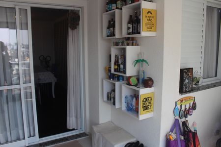 Apartamento à venda com 79m², 2 quartos e 2 vagasVaranda