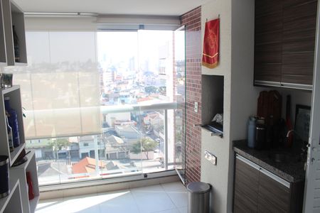 Apartamento à venda com 79m², 2 quartos e 2 vagasVaranda