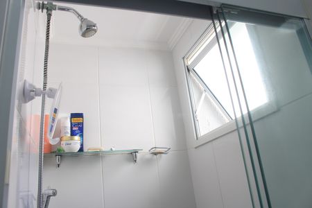 Apartamento à venda com 79m², 2 quartos e 2 vagasBanheiro da Suíte 1