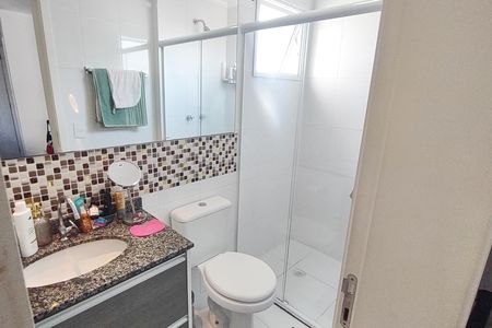 Apartamento à venda com 79m², 2 quartos e 2 vagas Apartamento à venda com 79m², 2 quartos e 2 vagasBanheiro da Suíte 2