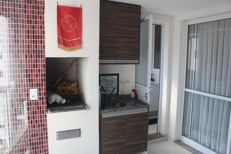 Apartamento à venda com 79m², 2 quartos e 2 vagasVaranda