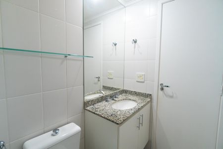 Apartamento para alugar com 85m², 3 quartos e 2 vagas Apartamento para alugar com 85m², 3 quartos e 2 vagasBanheiro Social