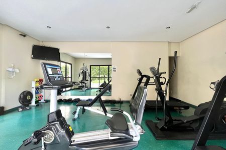 Apartamento para alugar com 85m², 3 quartos e 2 vagas Apartamento para alugar com 85m², 3 quartos e 2 vagasÁrea comum - Academia
