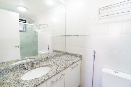 Apartamento para alugar com 85m², 3 quartos e 2 vagas Apartamento para alugar com 85m², 3 quartos e 2 vagasBanheiro da Suíte