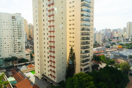 Vista da Sacada da Sala de apartamento para alugar com 3 quartos, 85m² em Bosque da Saúde, São Paulo