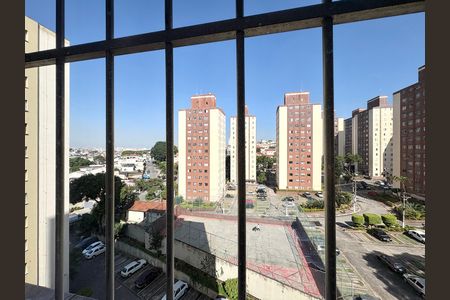 Vista da Sala de apartamento para alugar com 2 quartos, 48m² em Vila Penteado, São Paulo