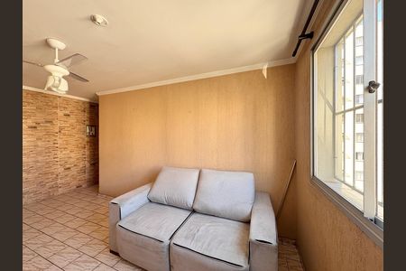Sala de apartamento para alugar com 2 quartos, 48m² em Vila Penteado, São Paulo