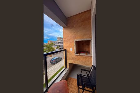 Varanda Gourmet de apartamento para alugar com 2 quartos, 60m² em Alto Ribeirão Leste, Florianópolis