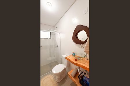 Banheiro 1 de apartamento para alugar com 2 quartos, 60m² em Alto Ribeirão Leste, Florianópolis