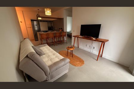 Sala de apartamento para alugar com 2 quartos, 60m² em Alto Ribeirão Leste, Florianópolis