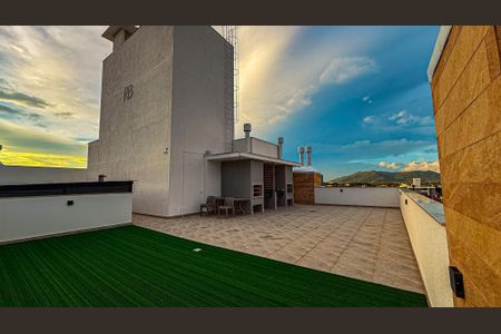 Área Externa de apartamento para alugar com 2 quartos, 60m² em Alto Ribeirão Leste, Florianópolis