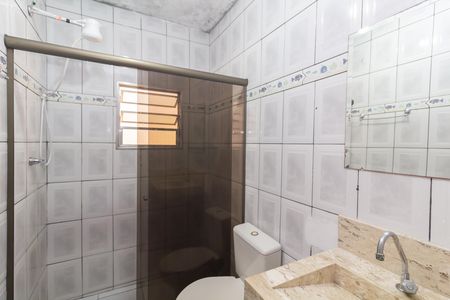 Casa para alugar com 160m², 2 quartos e 1 vaga Casa para alugar com 160m², 2 quartos e 1 vagaBanheiro