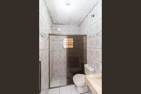 Casa para alugar com 160m², 2 quartos e 1 vaga Casa para alugar com 160m², 2 quartos e 1 vagaBanheiro