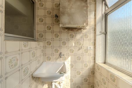 Apartamento para alugar com 40m², 1 quarto e 1 vaga Apartamento para alugar com 40m², 1 quarto e 1 vagaÁrea de Serviço