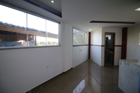 Sala de apartamento para alugar com 1 quarto, 34m² em Anil, Rio de Janeiro
