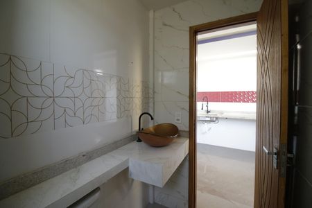 Banheiro de apartamento para alugar com 1 quarto, 34m² em Anil, Rio de Janeiro