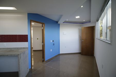 Sala de apartamento para alugar com 1 quarto, 34m² em Anil, Rio de Janeiro