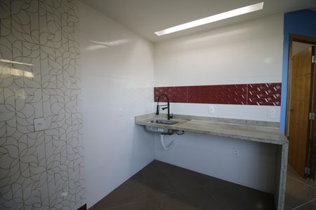 Apartamento para alugar com 34m², 1 quarto e sem vagaCozinha