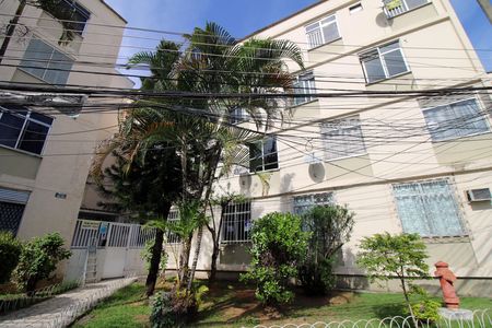 Apartamento à venda com 50m², 2 quartos e sem vagaFachada do bloco
